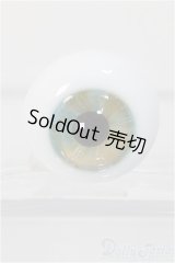 15mm/golem様製 グラスアイ シングル/ドール用　アイ A-25-03-19-294-NY-ZA