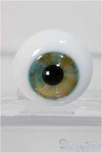 15mm/golem様製 グラスアイ シングル/ドール用　アイ A-25-03-19-294-NY-ZA