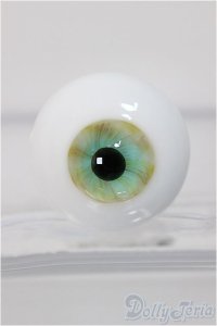 15mm/golem様製 グラスアイ シングル/ドール用　アイ A-25-03-19-297-NY-ZA