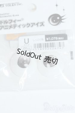 画像1: 22mm/アニメアイ Y-25-11-26-137-GN-ZY