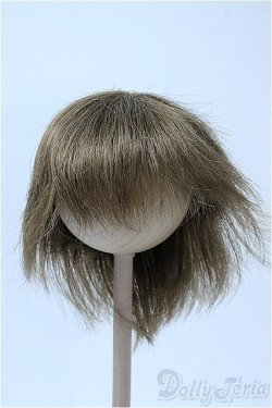 画像1: 9-10inch/ウィッグ Y-25-03-26-271-GN-ZY