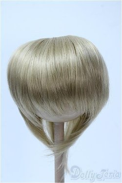 画像1: 9-10inch/ウィッグ Y-25-03-26-272-GN-ZY