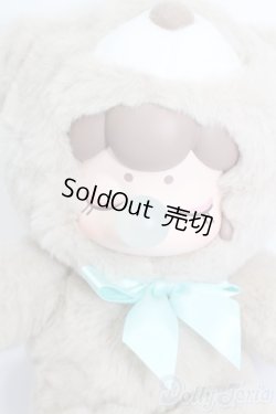 画像1: Rolife/Nanci(ナンシー):カラフルチョコベア S-25-10-05-408-GN-ZS