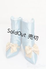 SDM/OF:シューズブテック Rococo ウォーターブルー ブーツ・ミニ S-25-06-08-419-GN-ZS