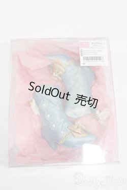 画像4: SDM/OF:シューズブテック Rococo ウォーターブルー ブーツ・ミニ S-25-06-08-419-GN-ZS