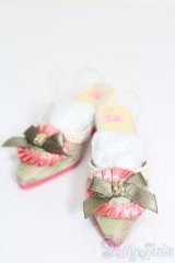 SD/OF:SD Rococo Olive Green ミュール S-25-04-06-085-GN-ZS