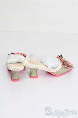 画像2: SD/OF:SD Rococo Olive Green ミュール S-25-04-06-085-GN-ZS