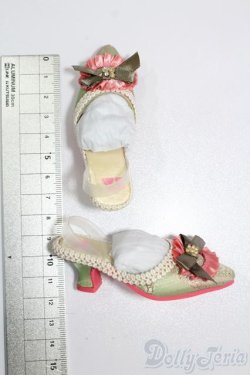 画像3: SD/OF:SD Rococo Olive Green ミュール S-25-04-06-085-GN-ZS