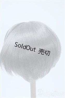 画像2: 8-9inch/ウィッグ Y-25-03-26-290-GN-ZY