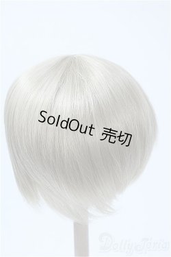 画像2: 8-9inch/ウィッグ Y-25-03-26-298-GN-ZY