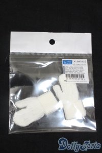SDM/OF:ミトン手袋(クリーム) S-25-06-08-399-GN-ZS