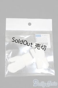 SDM/OF:ミトン手袋(クリーム) S-25-06-08-399-GN-ZS
