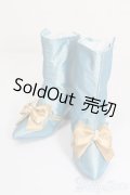 SD/OF:SD Rococo Water Blue ブーツ S-25-04-13-153-GN-ZS