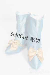 SD/OF:SD Rococo Water Blue ブーツ S-25-04-13-153-GN-ZS