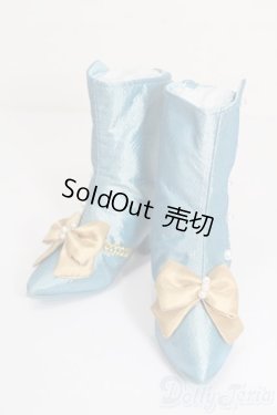 画像1: SD/OF:SD Rococo Water Blue ブーツ S-25-04-13-153-GN-ZS