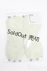 SDM/OF:ふわふわ辰手袋＆スリッパセット S-25-07-06-435-GN-ZS