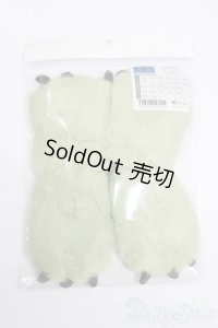 SDM/OF:ふわふわ辰手袋＆スリッパセット S-25-07-06-435-GN-ZS