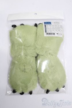 画像1: SDM/OF:ふわふわ辰手袋＆スリッパセット S-25-03-23-259-GN-ZS