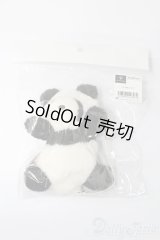 MDD/OF:パンダぬいバッグ S-25-05-18-180-GN-ZS