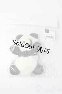 MDD/OF:パンダぬいバッグ S-25-05-18-180-GN-ZS