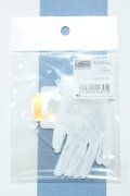 【新宿マルイアネックス店 店頭販売商品】SD13＆SDGr/レース手袋(白) 2100150000008749-ZM