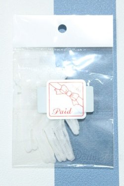 画像2: 【新宿マルイアネックス店 店頭販売商品】SD13＆SDGr/レース手袋(白) 2100150000008749-ZM