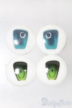 画像1: 20mm/アニメアイ S-25-07-27-160-GN-ZS