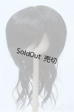 画像1: 9-10inch/ウィッグ Y-25-03-26-264-GN-ZY