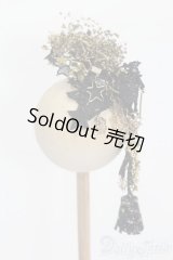 SD/OF:FlowerB様製 ヘッドアクセサリー S-25-12-21-414-GN-ZS