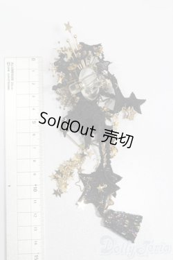 画像3: SD/OF:FlowerB様製 ヘッドアクセサリー S-25-12-21-414-GN-ZS