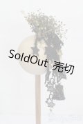 SD/OF:FlowerB様製 ヘッドアクセサリー S-25-10-05-358-GN-ZS