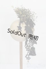 SD/OF:FlowerB様製 ヘッドアクセサリー S-25-10-05-358-GN-ZS