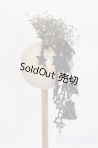 SD/OF:FlowerB様製 ヘッドアクセサリー S-25-10-05-358-GN-ZS