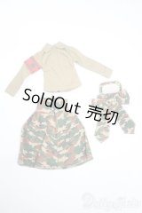 azoneピュアニーモ/OF:23cmサイズドール　衣装 S-25-06-22-084-GN-ZS