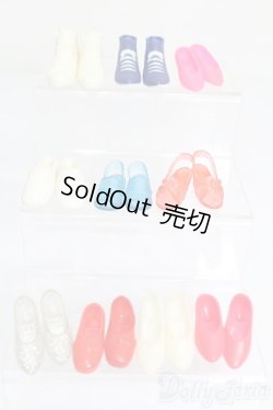 画像1: リカちゃん＆ジェニー/靴セット S-25-12-14-498-GN-ZS