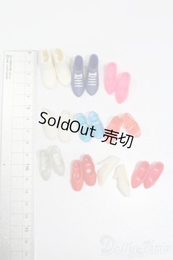 画像2: リカちゃん＆ジェニー/靴セット S-25-12-14-498-GN-ZS