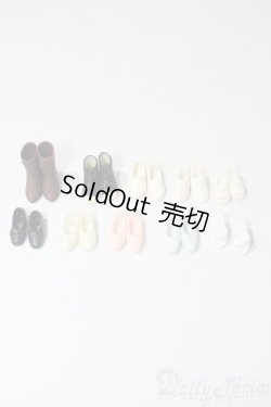 画像1: リカちゃん＆ジェニー/靴セット A-25-08-20-1004-GN-ZU