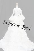60cmドール/OF:ドレス S-25-11-02-432-GN-ZS