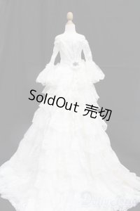 60cmドール/OF:ドレス S-25-11-02-432-GN-ZS