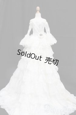 画像1: 60cmドール/OF:ドレス S-25-11-02-432-GN-ZS