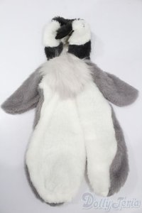 SDM＆MSD/OF:ふかふかペンギンさんパジャマ・ミニ S-25-05-18-459-GN-ZS