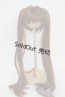 画像1: 8-9inch/ウィッグ Y-25-12-10-278-GN-ZY