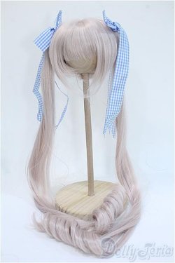 画像1: 9-10inch/ウィッグ Y-25-04-09-157-GN-ZY