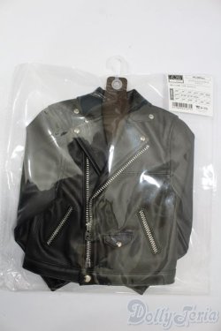 画像1: SD17/OF:ビッグシルエットライダースジャケット S-25-04-06-044-GN-ZS
