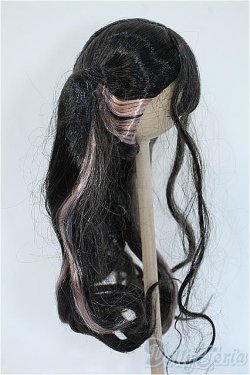 画像2: 9-10inch/ウィッグ Y-25-04-09-132-GN-ZY