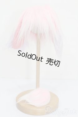 画像1: 8-9inch/ウィッグ S-25-04-06-270-GN-ZS