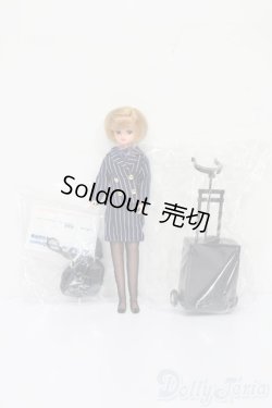 画像6: リカちゃん/ANA's ウォーキングリカちゃん S-25-09-14-540-GN-ZS