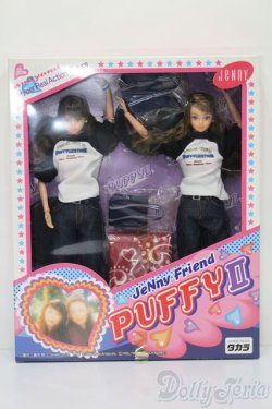 画像1: ジェニー/ジェニーフレンド PUFFYII S-25-04-06-118-GN-ZS