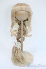 9-10inch/ウィッグ:金針水晶製 Y-25-04-09-208-GN-ZY