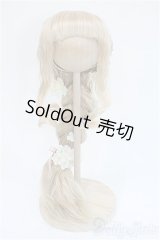 9-10inch/ウィッグ:金針水晶製 Y-25-04-09-208-GN-ZY